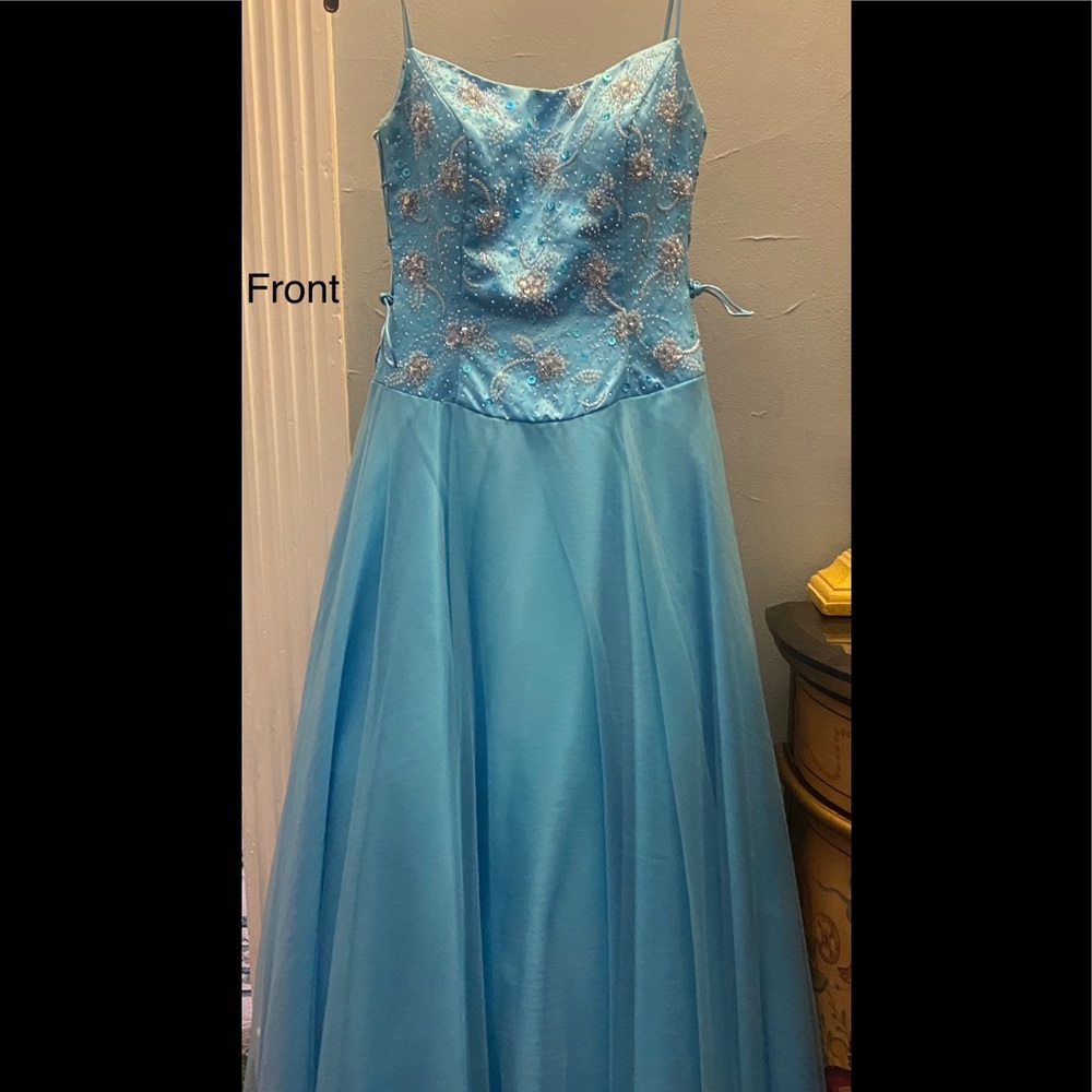 Vintage ball dress. Lightly used for performing. Great condition and good color!